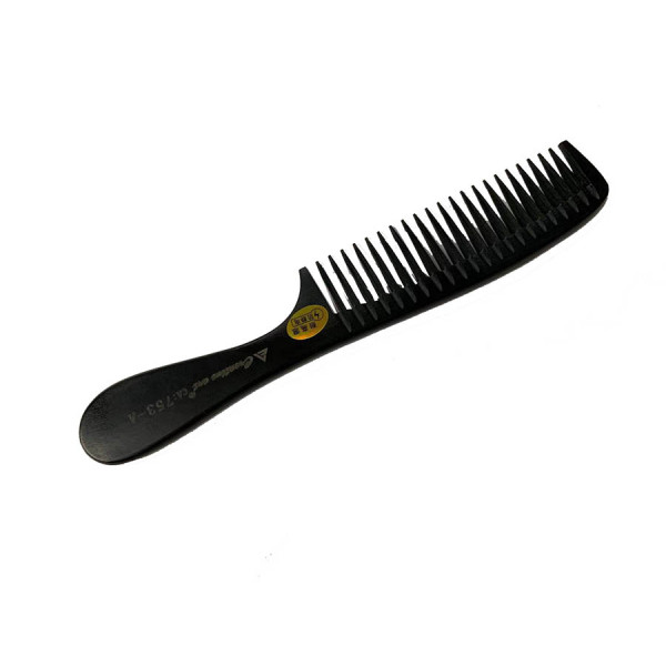 Creative Art Handle Comb #753-A Anti-Static Durable